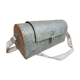 Caisse d'ouvrier ancienne zinc