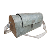 Caisse d'ouvrier ancienne zinc