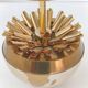 VINTAGE CIGARETTE & LIGHTER DISPENSER 1970 WORLD MAP GLOBE 70S RETRO