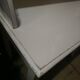 White lacquered desk.