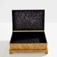Bamboo and brass marquetry chest, Maison & Jardin Gallery, 1970