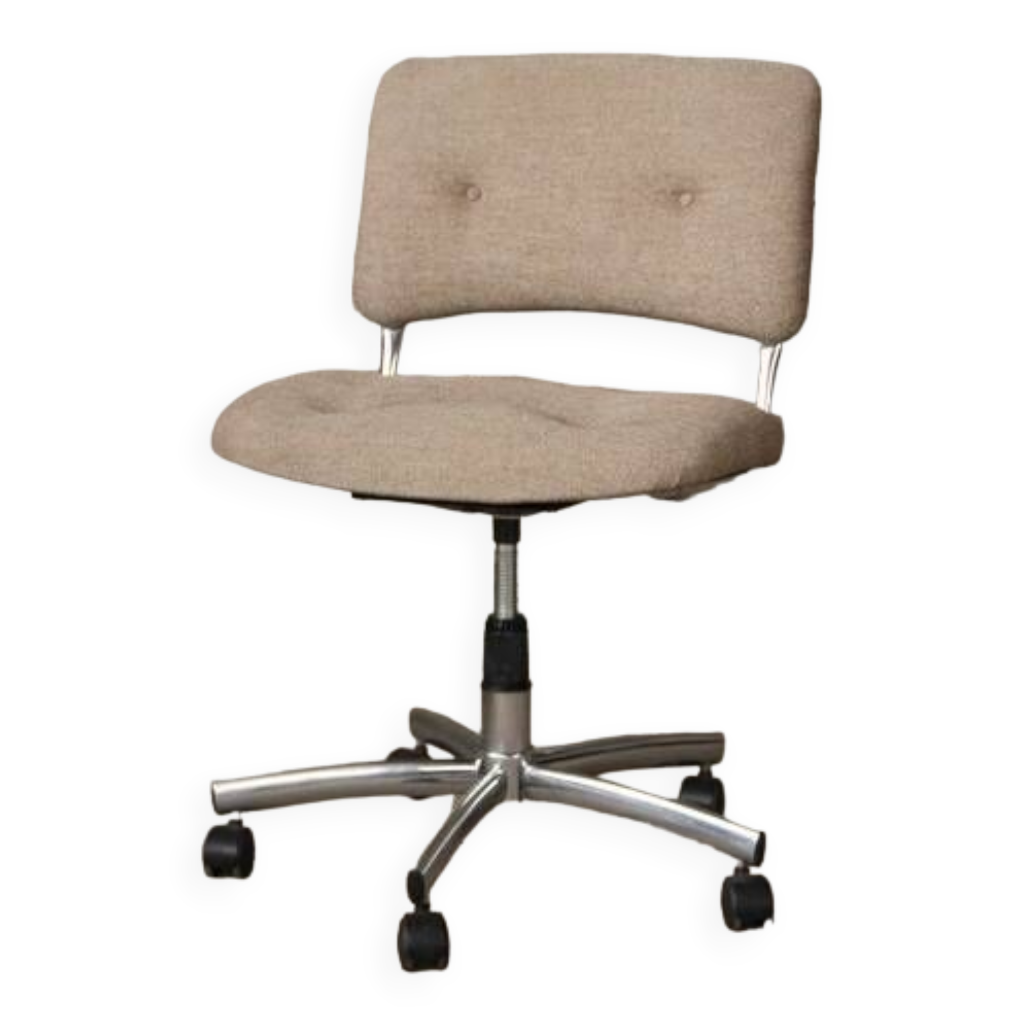 Fauteuil de bureau vintage Strafor