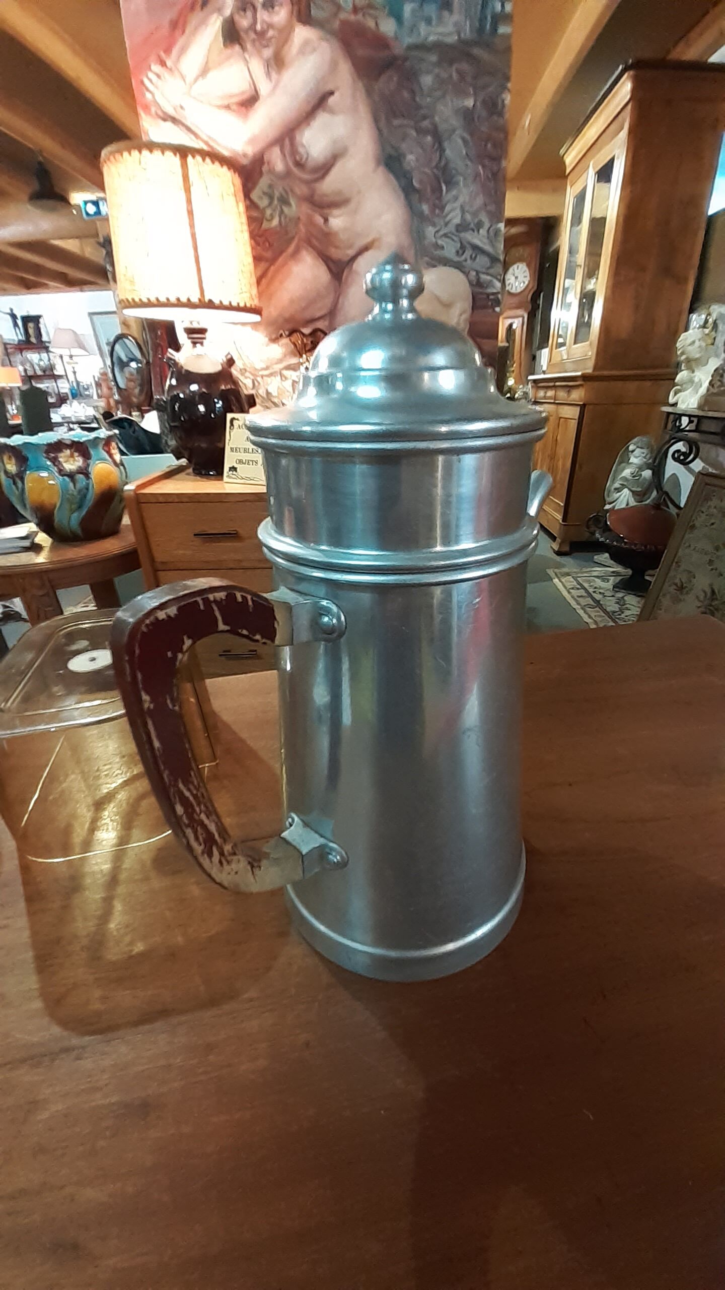 Aluminum coffee maker | Selency