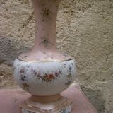Snake porcelain vase