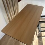 KITOS USM Haller desk in natural varnished beech veneer