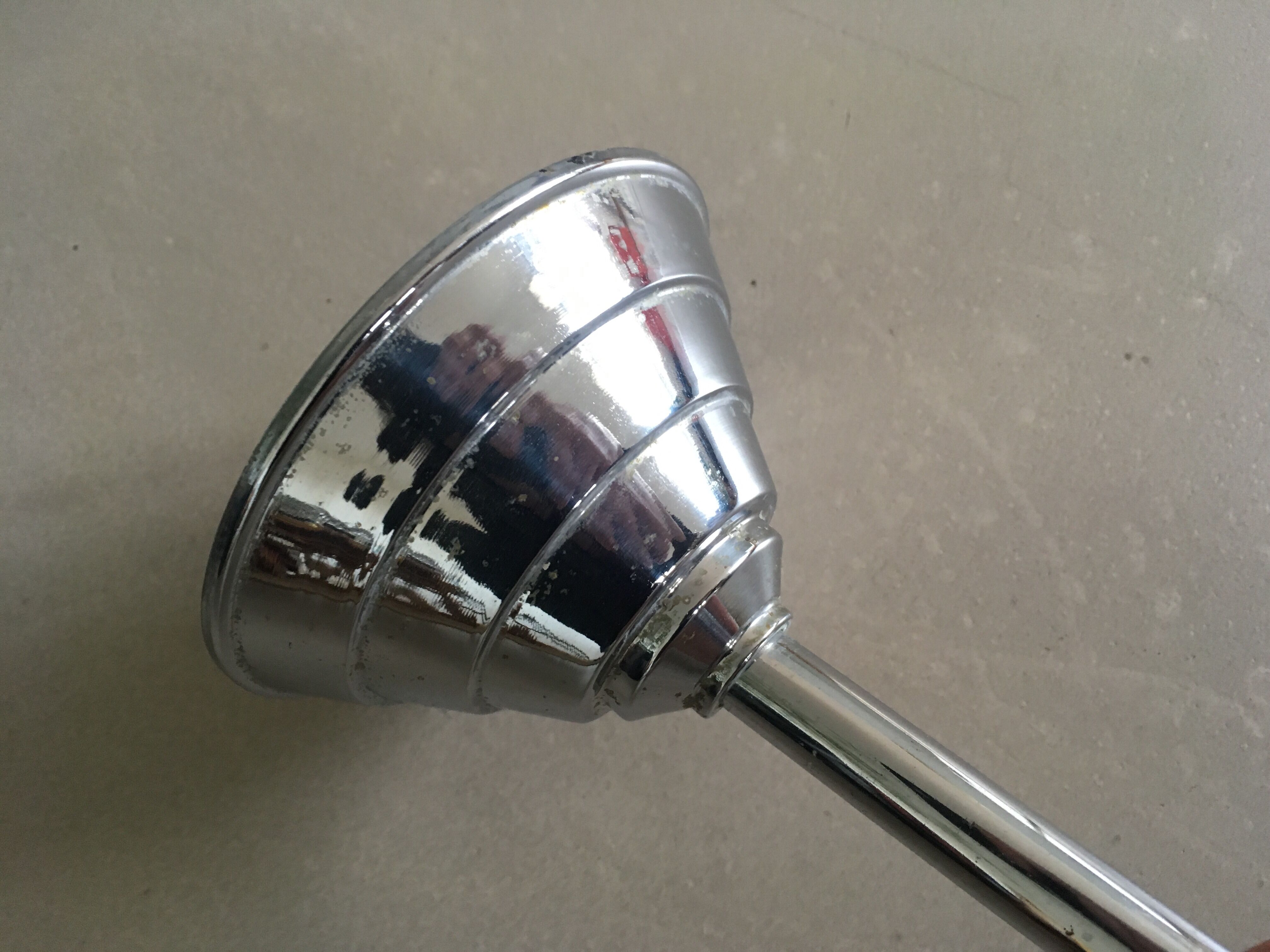 Suspension boule art deco