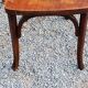 Set of 5 Stella Thonet bistro chairs from the 1950s