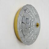 Mid-century design Peil & Puzzler glass flush mount , 1970s