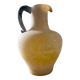 Scavo Murano vase jug in yellow glass paste