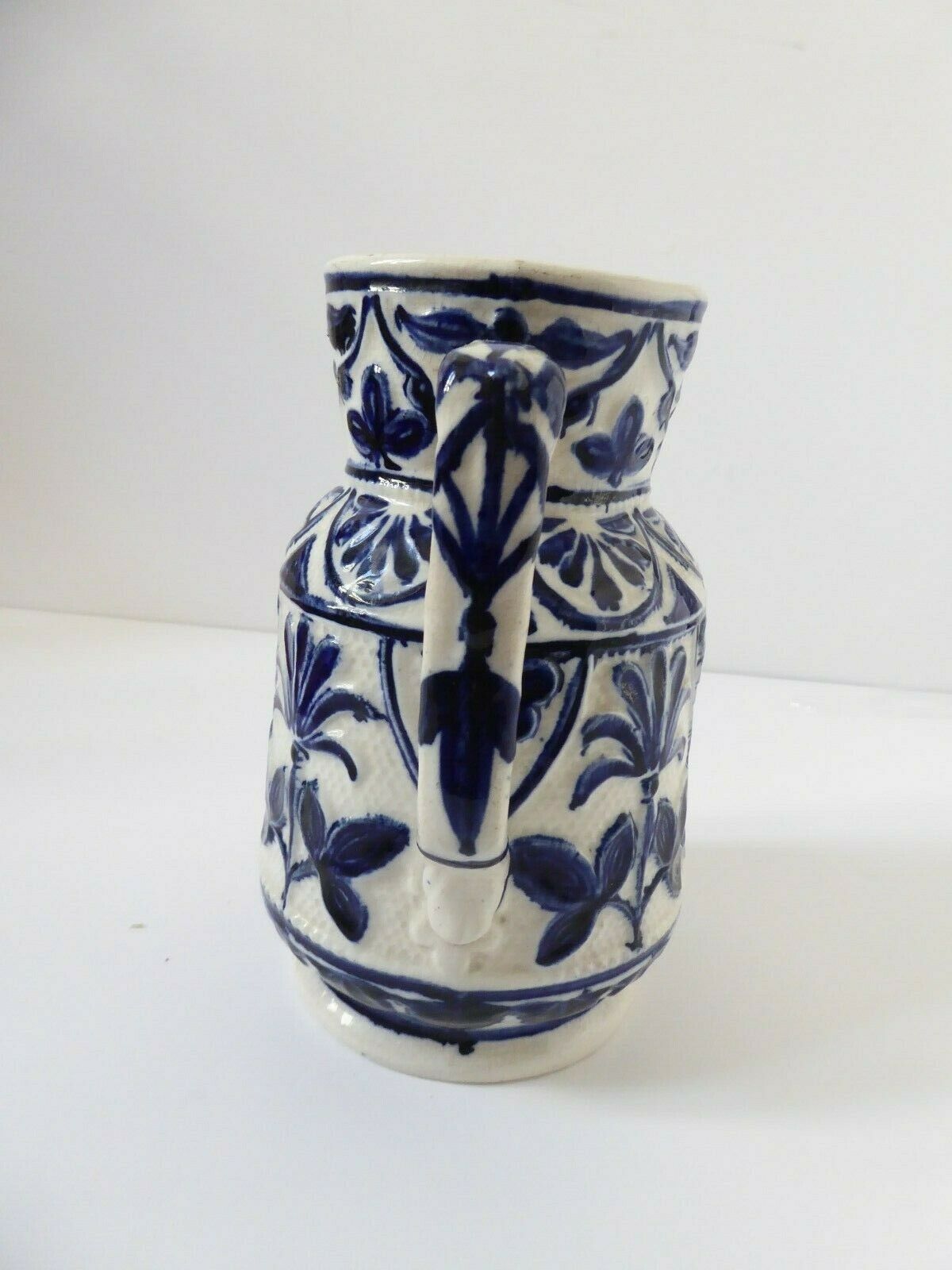 Ceramic jug from France Bleu