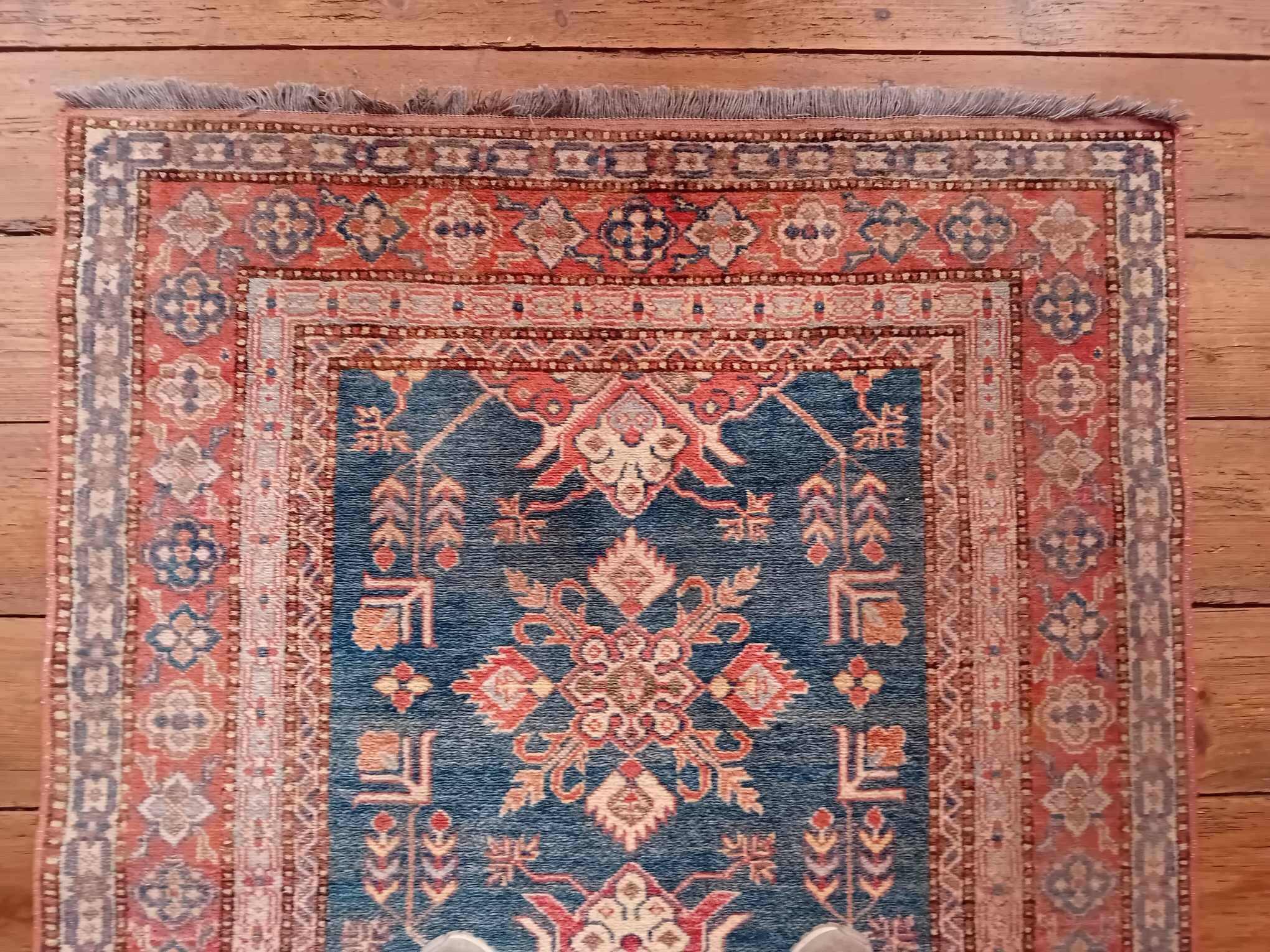 Handmade Afghan Ziegler Rug 176x117cm