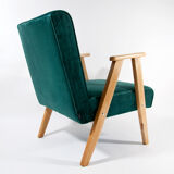 Original polish vintage armchair 60s