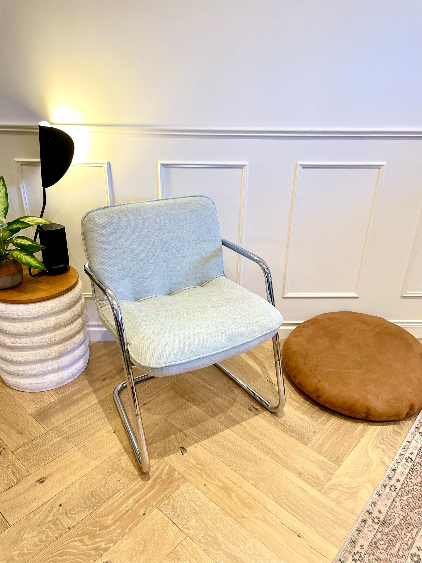 Storm Airborne armchair – vintage 1970s design – Yves Christin
