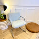Storm Airborne armchair – vintage 1970s design – Yves Christin