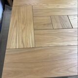 Maison Regain solid elm extendable dining table