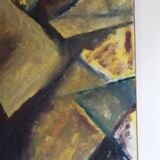 Tableau d'Art abstrait, 1970