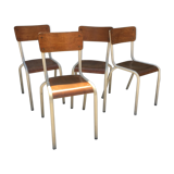 4 chairs for schoolers