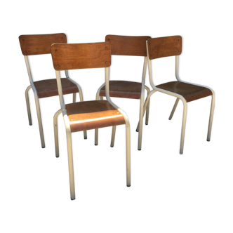 4 chairs for schoolers