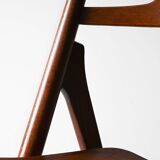 Paire de chaises CH29 de Hans J. Wegner