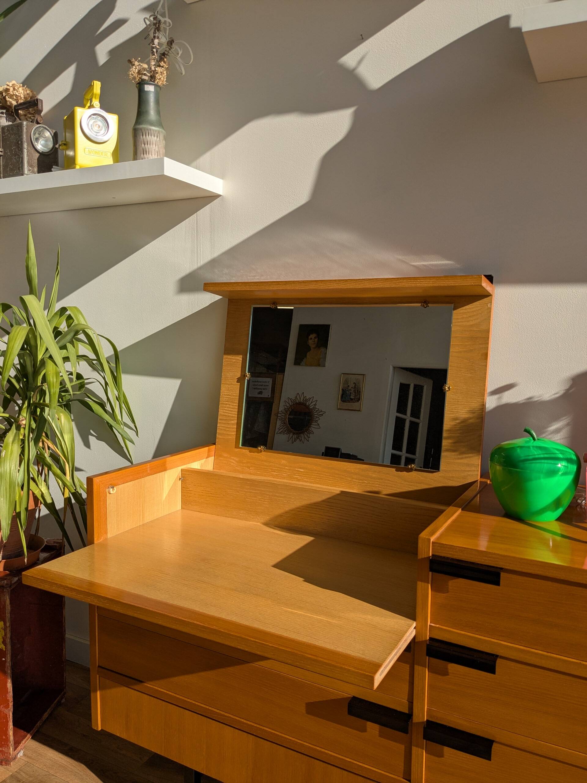 Vintage chest of drawers by Gérard Guermonprez