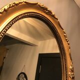 Golden old mirror 34x27cm