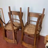 Lot de 2 chaises bistrot