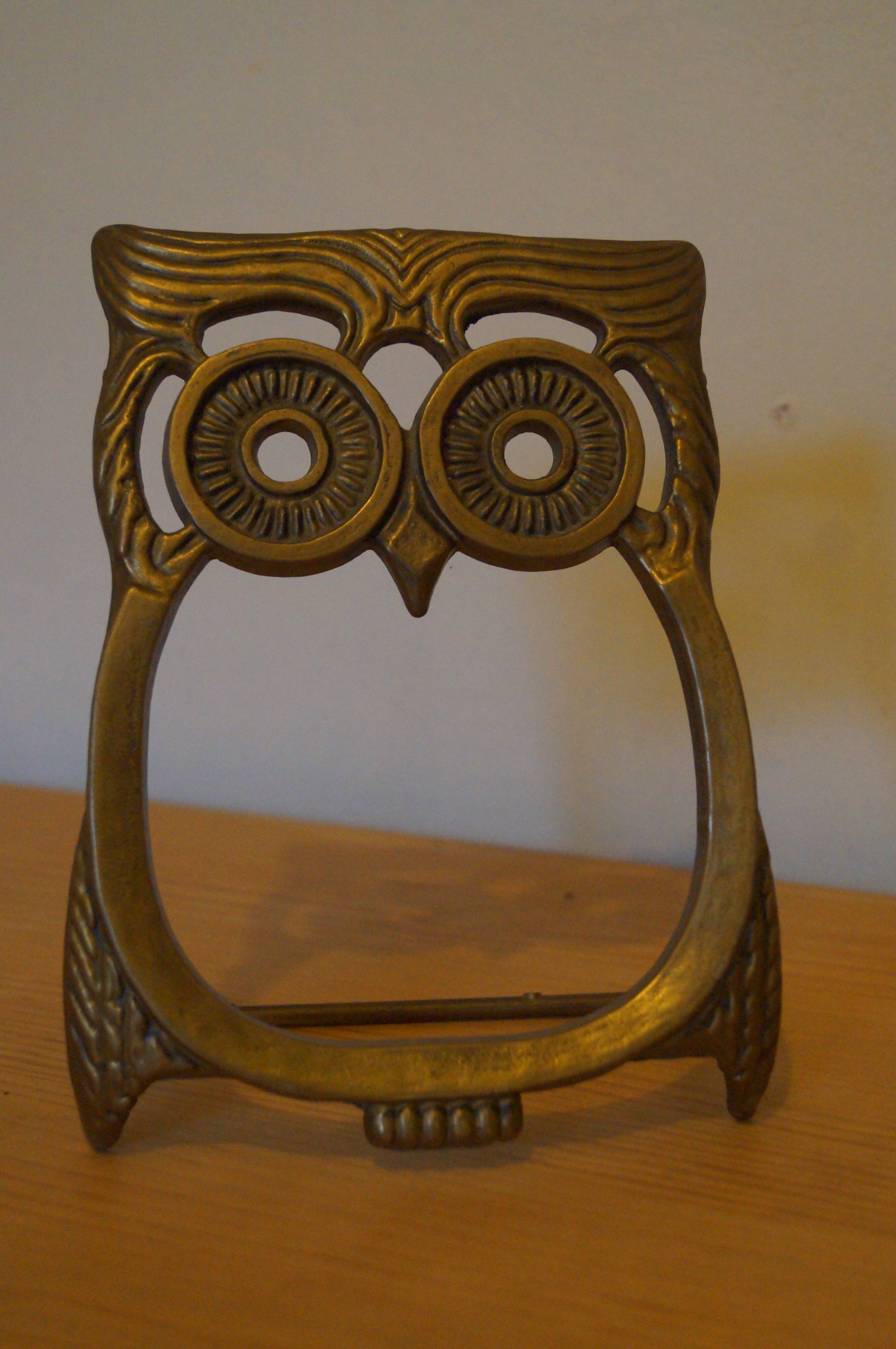 Brass owl 1960