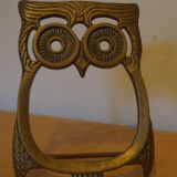 Brass owl 1960