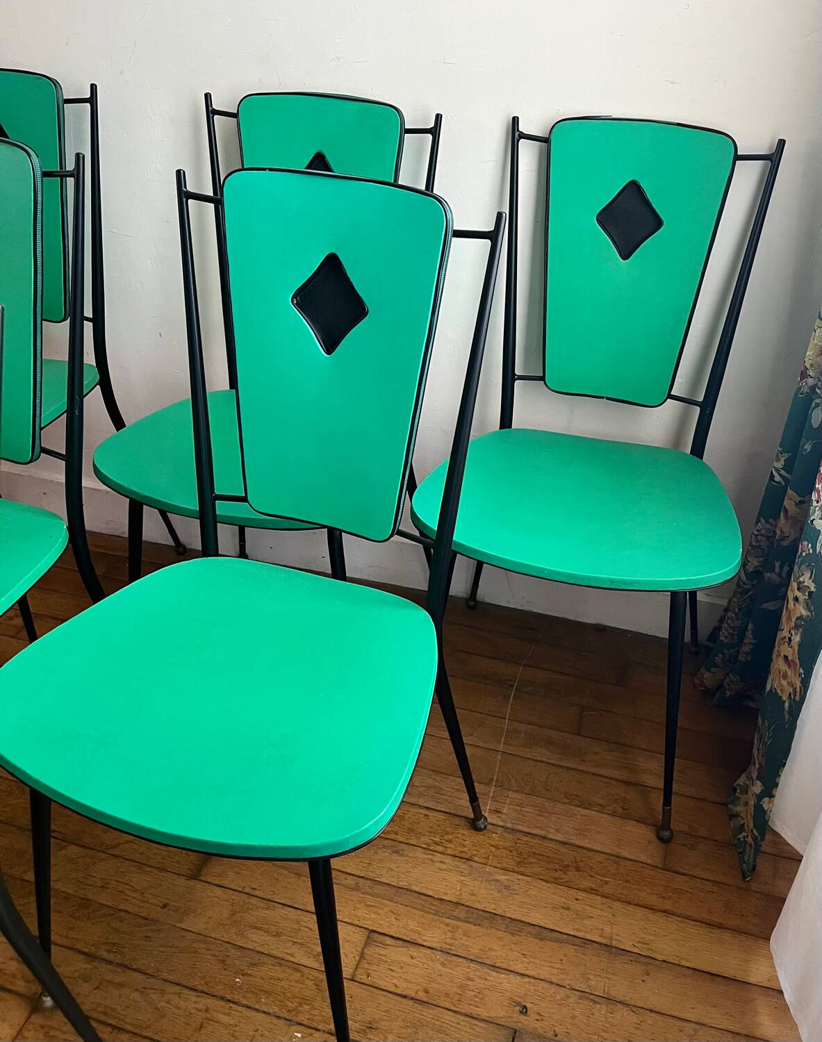 Rockabilly chairs