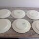 Série de 6 assiettes plates Terre de Fer