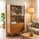Scandinavian Vintage Display Library 1950s - Mid Century