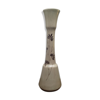Vase japonisant  Roberto Rignon vintage