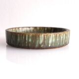 Scandinavian art pottery Birka bowls by Gunnar Nylund for Rörstrand, 1960s, set of 2