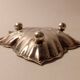 Sterling Silver Vine Leaf Footed Dish Topazio Portugal