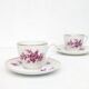 Lot de 4 tasses Théodore Havilland