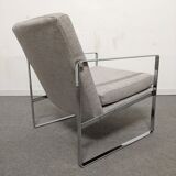 Pair of designer armchairs