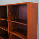 Rosewood bookcase, Danish design, 1960s, manufactured by Brouer Møbelfabrik