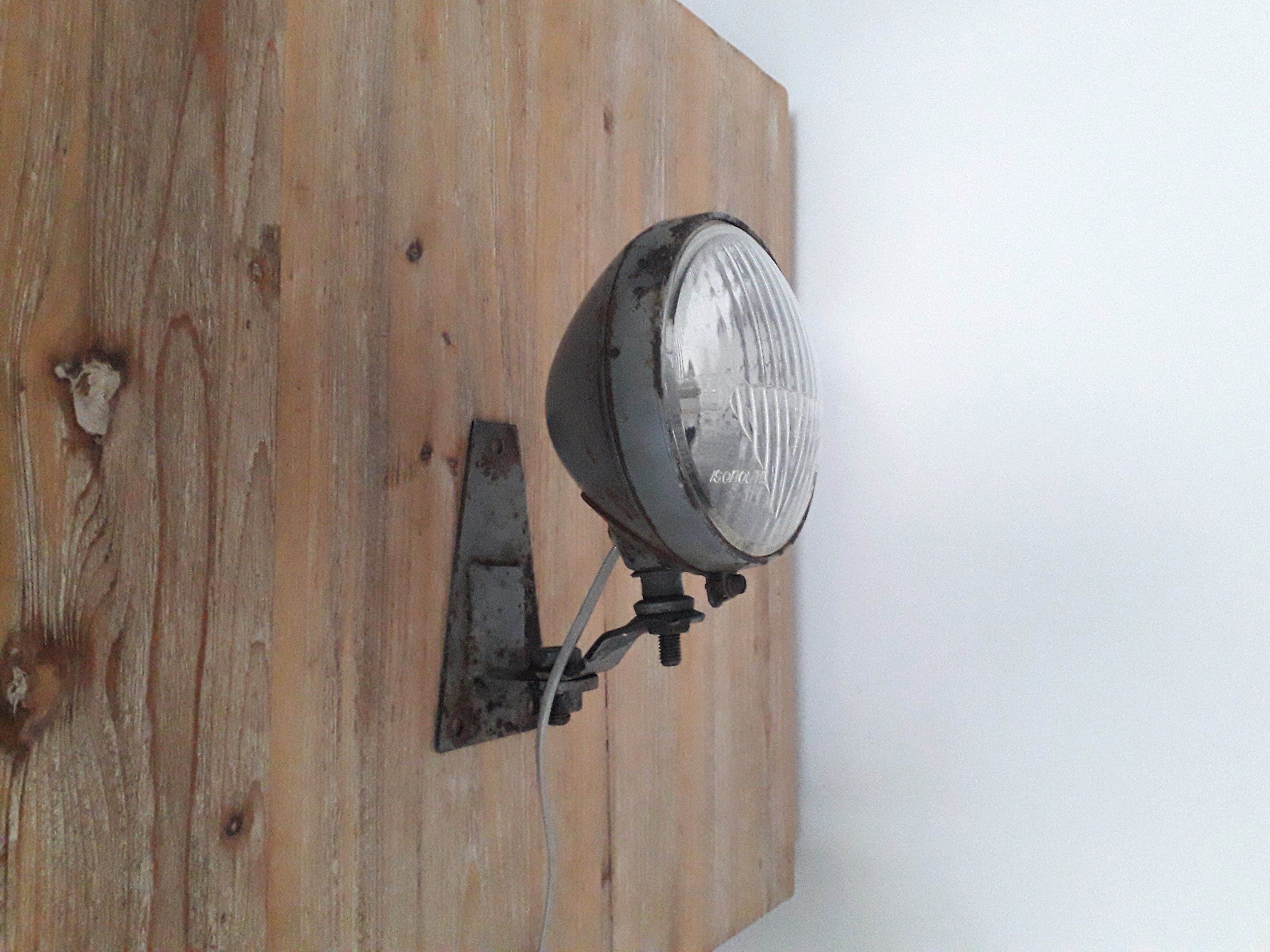 Wall lamp - Ducelier automobile lighthouse - 1950