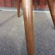 Round table compass feet