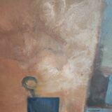 Modern painting vase