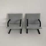 Set of 2 lounge chairs Burkhard Vogtherr for Arflex T-line, 1980’s