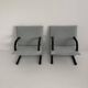 Set of 2 lounge chairs Burkhard Vogtherr for Arflex T-line, 1980’s