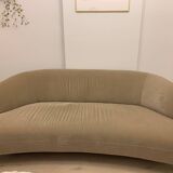 La redoute velvet sofa, Rosebury design E. Gallina