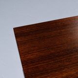 Rosewood dining table robert debiève 1950s huchers minvi