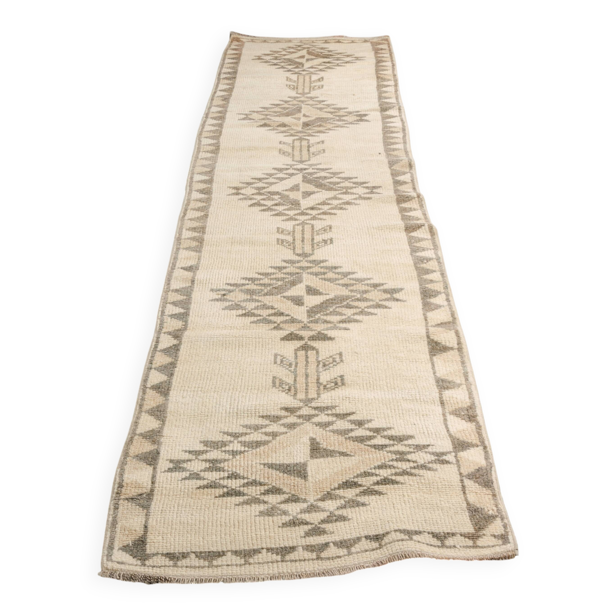 Oushak Anatolian White Carrpet