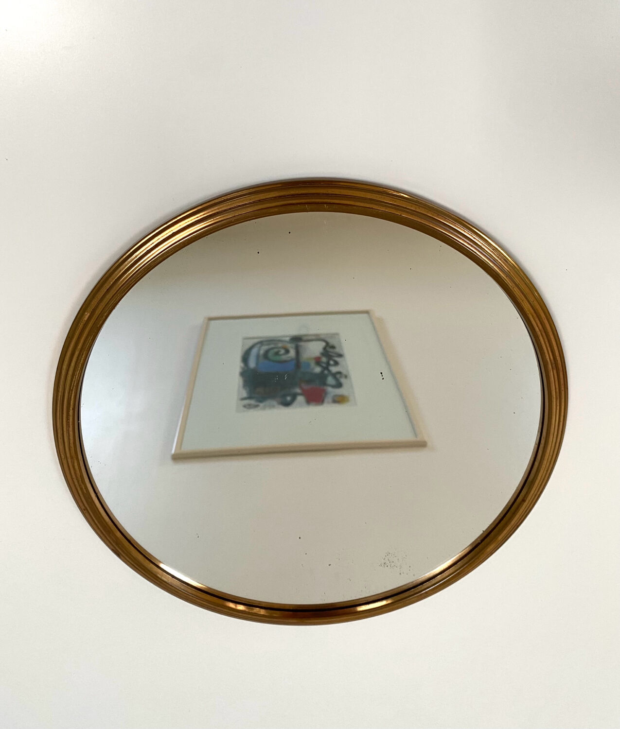 Miroir plateau Art Déco