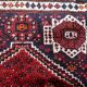 Tapis persan antique fait main de Shiraz 132 cm x 198 cm années 1920 - 1C1221