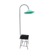 Tripod metal foot lamppost with tablet, 1950
