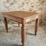 Table ancienne en chêne – Style Louis XVI – France – Années 1920