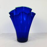 Murano glass handkerchief vase 32 cm
